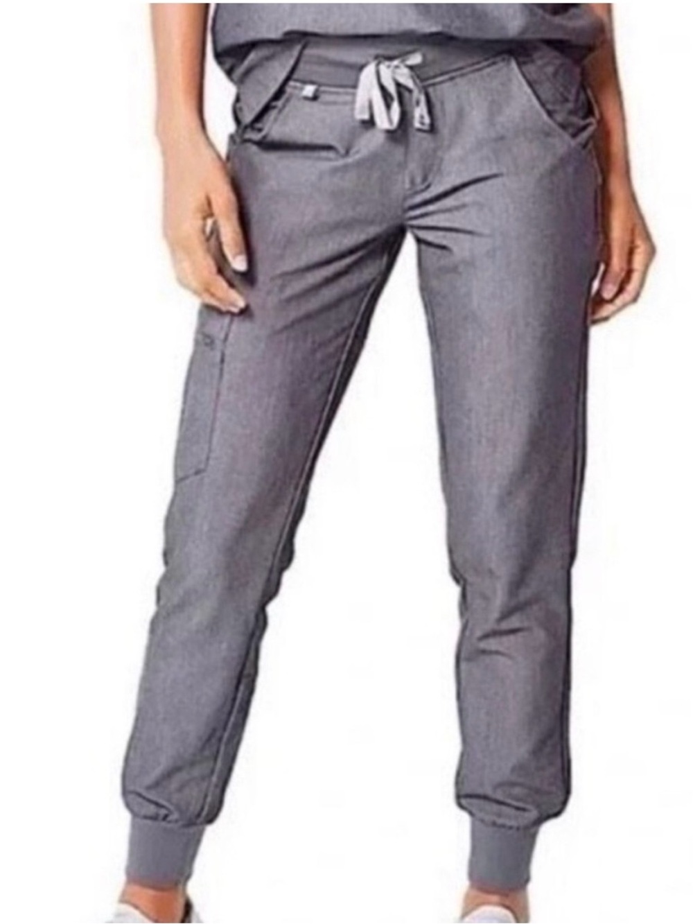 Figs Graphite Gray Women's Zamora Jogger Scrub Pants Small